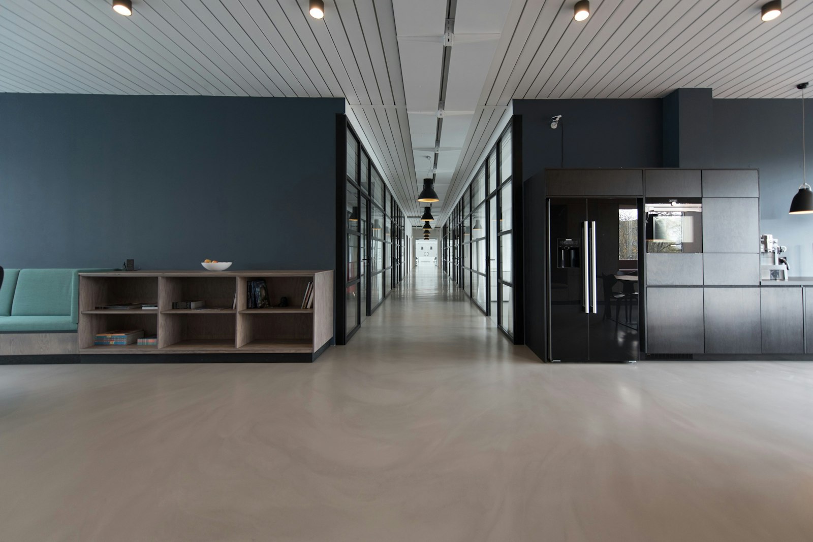 LaunchPush studio on Carlaw Avenue, Toronto, during a launch planning session