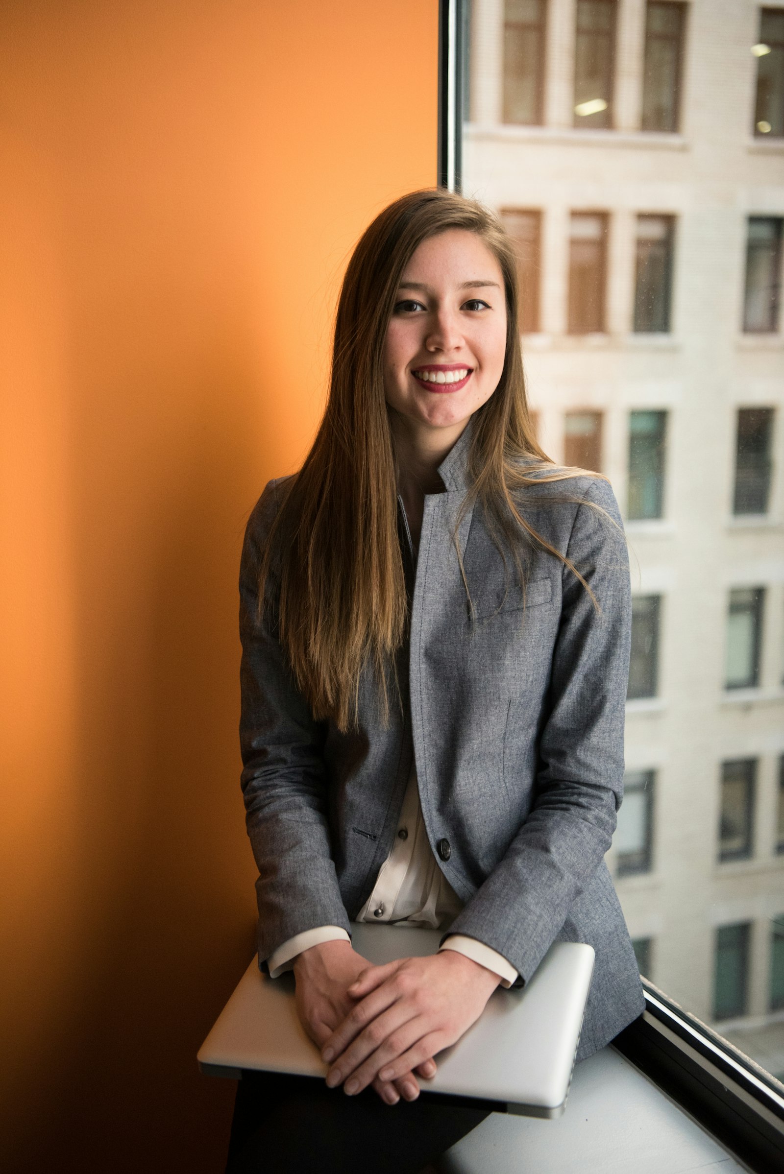 Portrait of a senior strategist at the LaunchPush studio